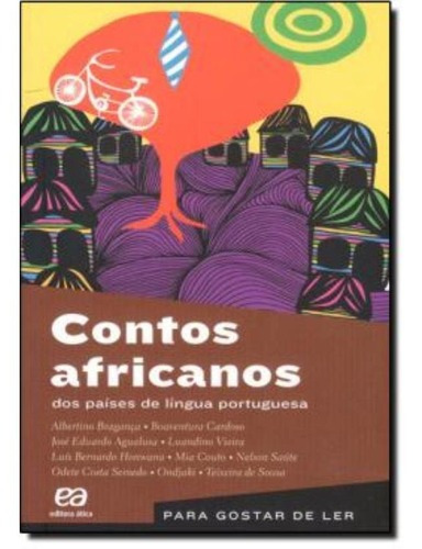 Contos Africanos Dos Paises De Lingua Portuguesa