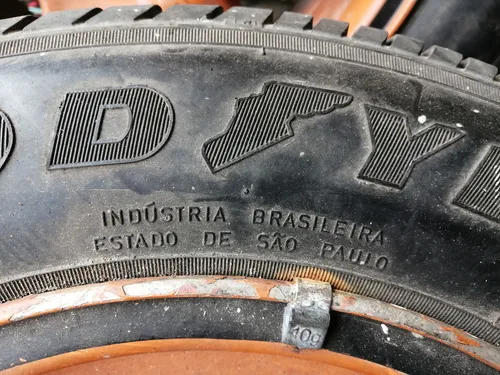 Llantas De Aleación Porsche 924 Rodado 14x6 Pase 4x100 Naranja (Usado)