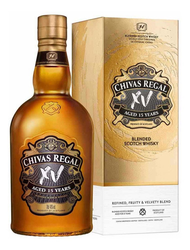 Chivas Regal Xv 15 Años Recoleta 750ml