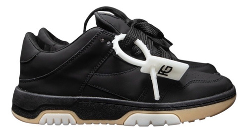 Zapatillas Feel Good Valencia Distint Black Negras Urbanas
