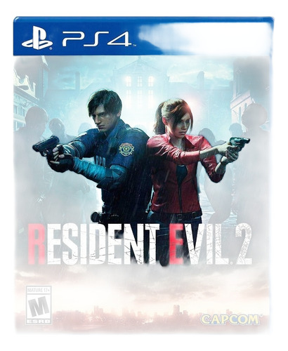 Resident Evil 2 Remake Standard Edition Capcom Ps4 Físico