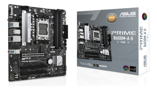 Tarjeta Madre Asus Prime B650m-a Ax Ii-csm S-am5 4x Ddr5