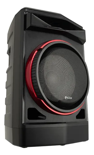 Caixa De Som Acústica Philco Pcx7100 Flash Lights Bass 750w Cor Preto 110V/220V