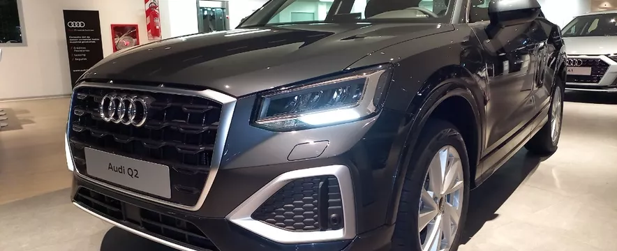 Audi Q2 35tfsi Advanced