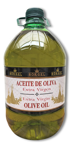 Borgel Aceite De Oliva Extra Virgen Formato 10lts