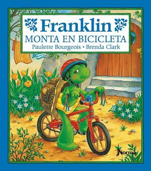 Libro Franklin Monta En Bicicleta