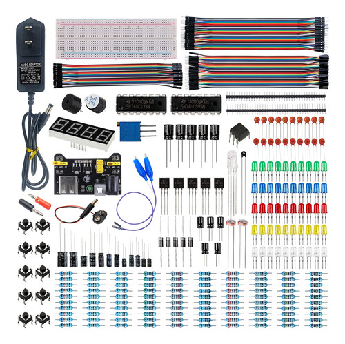 Minidodoca Kit De Alimentación De Componentes Electrónico.