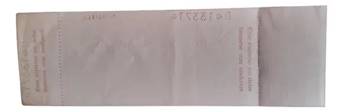 Antiguo Cheque Banco Nación Circa 1920
