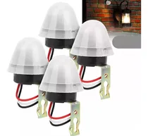 Comprar 4 Fotocelda Electricas Sensor Interruptor Automático Lampara