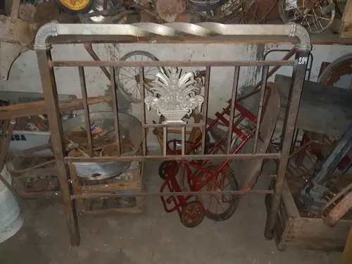 comprar Respaldo Respaldar De Cama  Antigua 1.10 X 1 10 