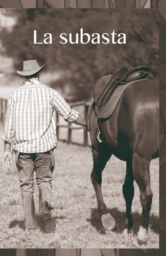 El Mercader De Caballos, De Villegas Ibarra, Luis Fernando. Editorial Trillas, Tapa Blanda, Edición 1a En Español, 2016