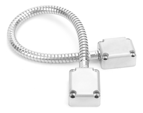 Protector De Cable De Acero Inoxidable 401 Para Puerta