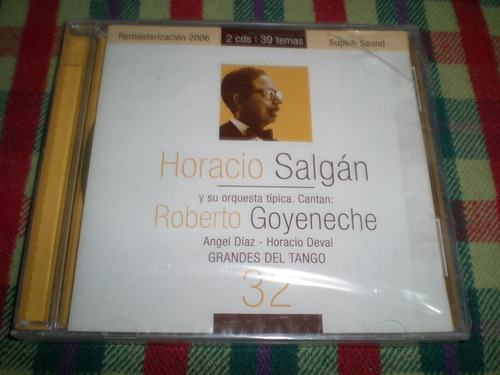 Horacio Salgan / Grandes Del Tango 2 Cd Nuevo (60)