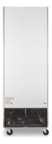 Refrigerador Comercial Torrey Rvsa23 Acero Inox 0° A 6°c Color Gris