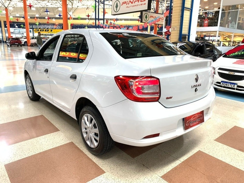 Imagem 4 de 8 de Renault Logan 2022 1.0 Life 12v 4p 5 Marchas