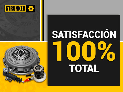 Kit De Clutch Pointer L4 1.8l Del 1998 Al 2009 Strunker