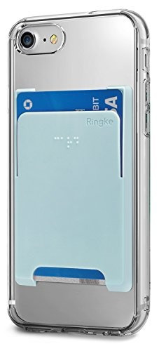 Ringke Slot Card Holder [sky Blue] Stick Adhesivo En La Cart