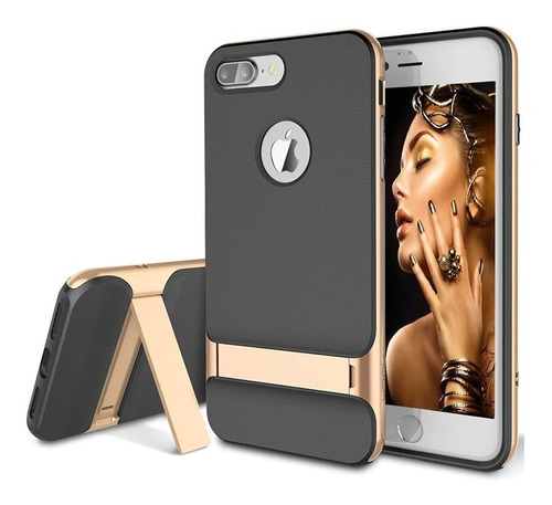 Case Protector Rock Royce  Para iPhone 7 Plus C/ Apoyo