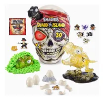 Comprar Smashers Dino Island +30sor Zuru Calavera Luz Sonidos Craneo