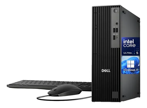 Windowsデスクトップ DELL Pro Slim QCS1250 i5-14500 16GB Computador Desktop Dell Pro Slim Qcs1250 Intel Core Ultra 5
