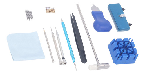 Kit De Herramientas De Reparación De Relojes, Juego Profesio