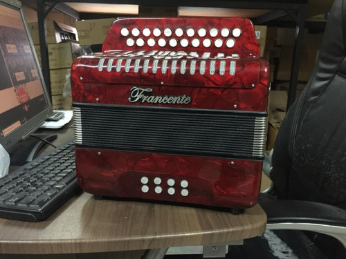 Acordeon Verdulera Francente 8 Bajos 21 Teclas Musica Pilar