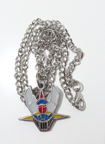 Collar Colgante De Mazinger Z Metal (rosario)