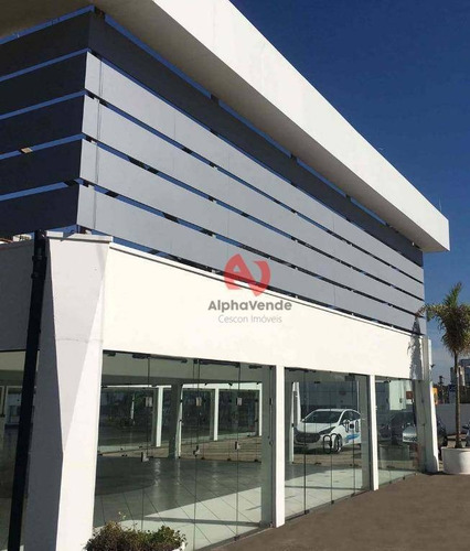 Prédio Para Alugar, 5618 M² Por R$ 170.000/mês - Alphaville - Barueri/sp - Pr0908