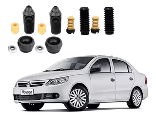 Batente E Kit Haste Dianteiro Traseiro Vw Voyage G5 1.0 2011