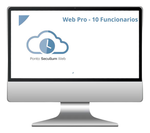 Ponto Secullum Web Pro 10 Funcionários Anual