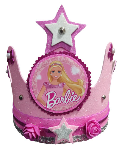 Corona De Cumpleaños Festejado Barbie