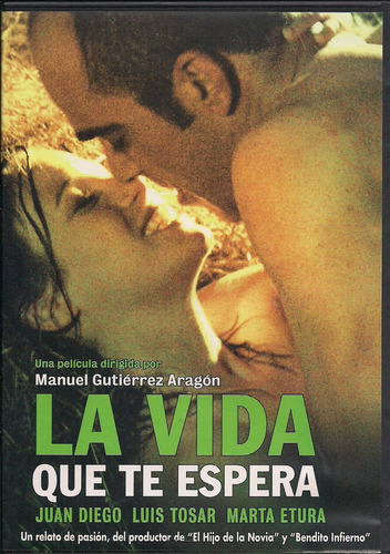 La Vida Que Te Espera | Dvd Juan Diego Película Nuevo