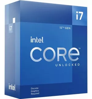Procesador Intel Core I7-12700kf 3.6/5ghz 12core 25mb Lg1700