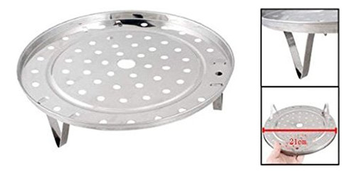 Bandeja Vapor Zavaca - Acero Inoxidable 304, 8.5puLG - 1
