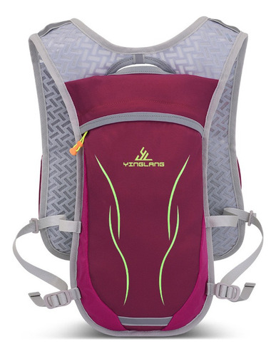 5.5l Chaleco Hidratacion Trail Running Mochila Deportiva Gym