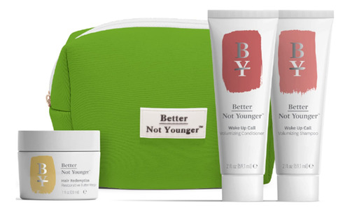 Better Not Younger Discovery Kit  Fuerza Y Volumen, Incluye