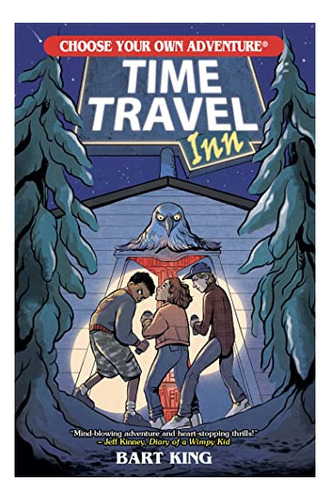 Book : Time Travel Inn (choose Your Own Adventure) - Bart..