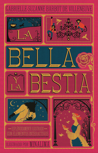 La Bella Y La Bestia - Suzanne / Villeneuve - Minalima