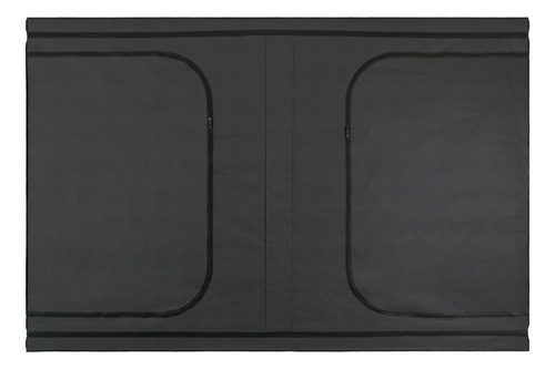 Carpa De Cultivo Armario Indoor Invernadero Green Film Autocultivo 300x150x200 Grow Color Negro Interior Tela Mylar Reflectante Cultivar Plantas Flores