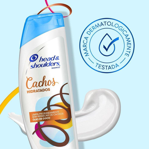 Shampoo Head & Shoulders Cachos Hidratados 200ml