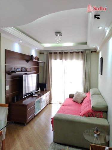 Imagem 2 de 18 de Excelente Apartamento Com 2 Dormitórios À Venda, 70m² - Jardim Gopoúva - Guarulhos/sp - Ap0608