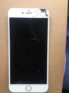 iPhone 6 Plus Dorado (todo Funciona A La Perfección)