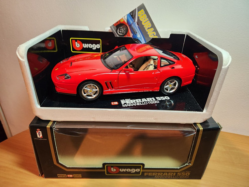 Dodge Viper 1992 Escala 1:18