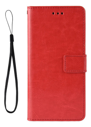 Funda For Motorola Edge 2022 De Cuero Flipper Cartera