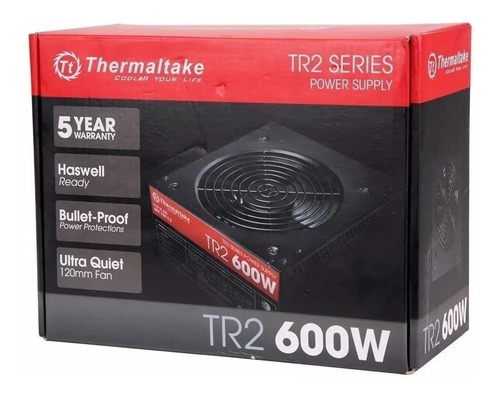 Fuente Poder Thermaltake Tr2 600w