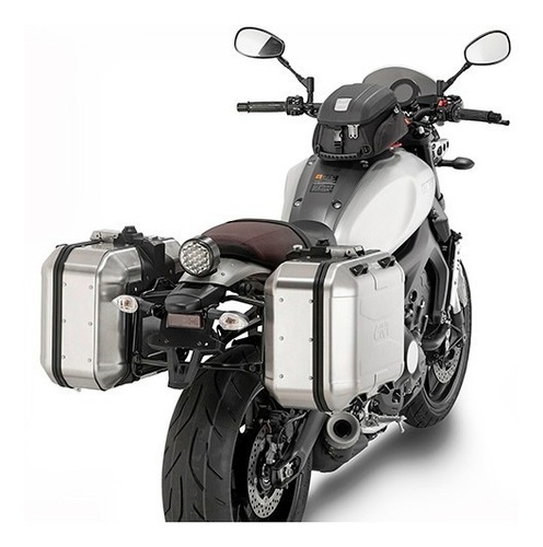 Imagen 5 de 7 de Baul Lateral O Trasero Givi Dolomiti 30 Monokey Cts