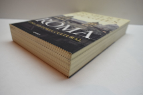 Roma: Una Historia Cultural Robert Hughes C214 (Usado)