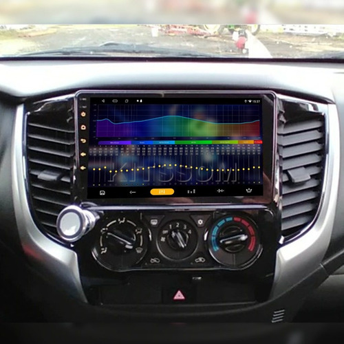 Central Multimídia Mitsubishi L200 Triton Android 9
