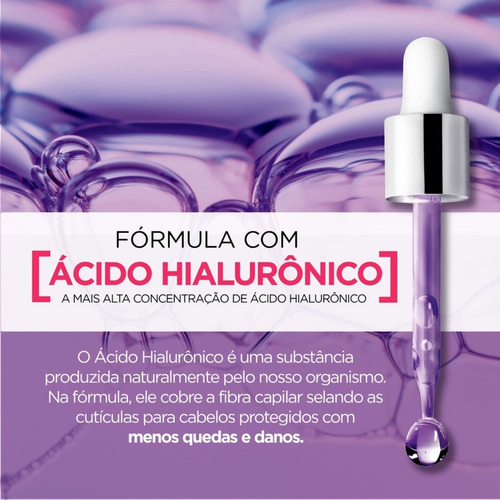 Shampoo Elseve Hidra Hialurônico Preenchedor Loréal 200ml