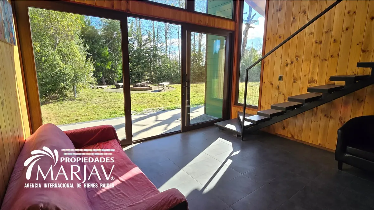 Imagen 2 de 22 de Arrienda Amplia Casa En Parcela, Piscina + Depto Villarrica